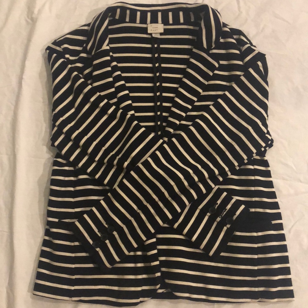 A new day open front cardigan size L